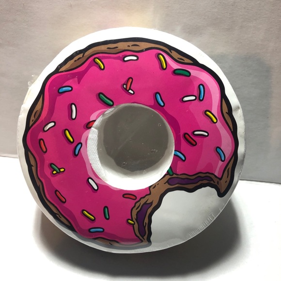 Simpsons Movie Promo Tshirt 2007 Donut with Pink Icing XL Great Valentines Gift - Picture 4 of 5